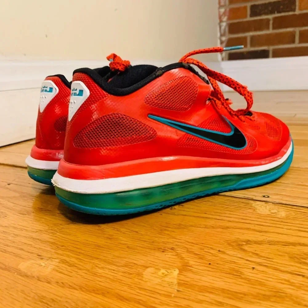 2012 Nike Lebron 9 IX Low Liverpool Football Club - Picture 8 of 13